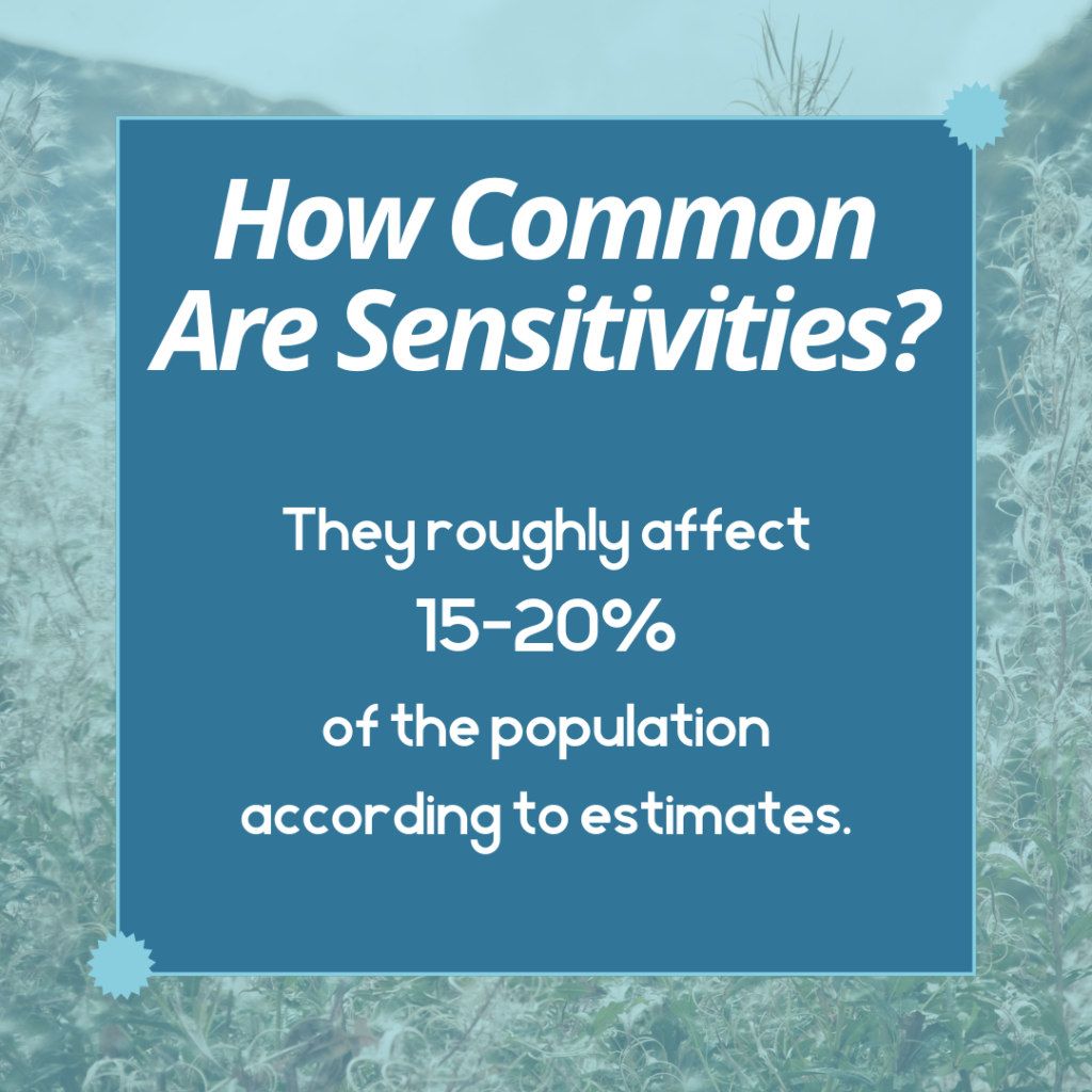 How Common Are Sensitivities