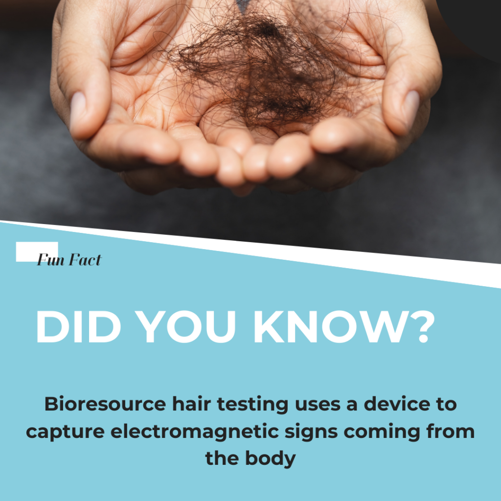 What Is Bioresource hair testing